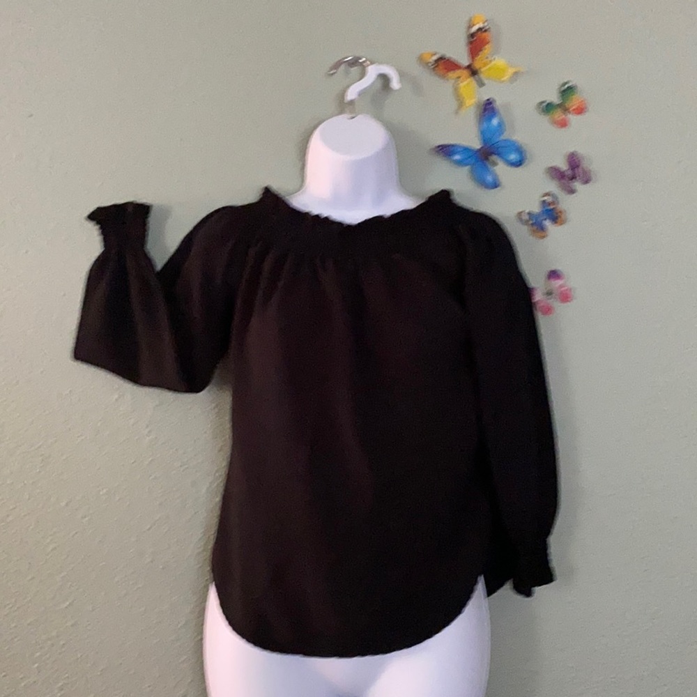 #51  Rue21 black blouse